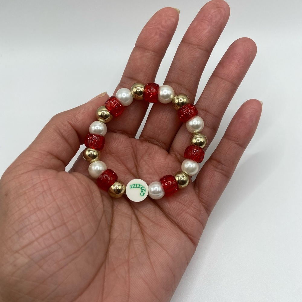 🎄Christmas Holiday Children’s Stretch Bracelet